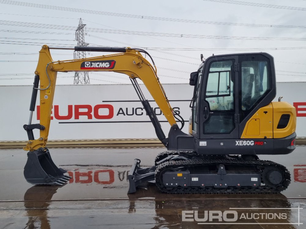 Unused 2025 XCMG XE60G PRO - حفارة مُصَّغرة: صورة 2 Unused 2025 XCMG XE60G PRO - حفارة مُصَّغرة: صورة 2