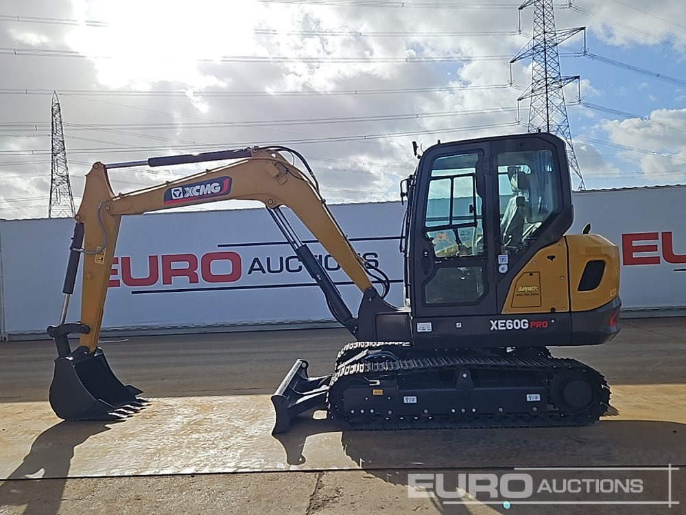 Unused 2025 XCMG XE60G PRO - حفارة مُصَّغرة: صورة 2 Unused 2025 XCMG XE60G PRO - حفارة مُصَّغرة: صورة 2
