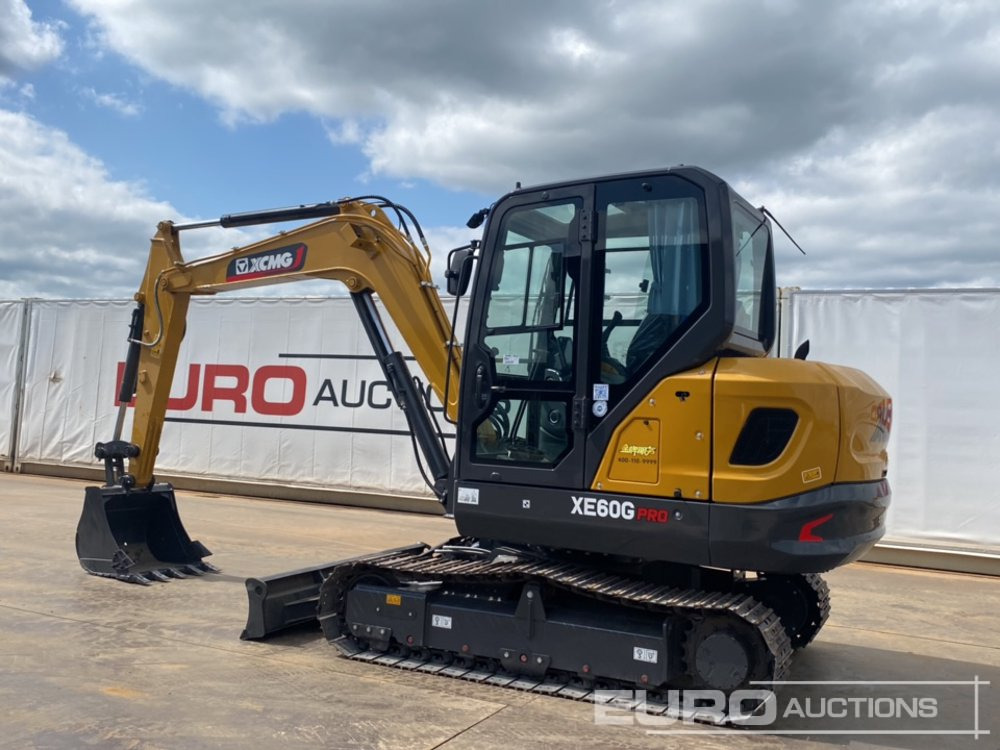 Unused 2025 XCMG XE60G PRO - حفارة مُصَّغرة: صورة 3 Unused 2025 XCMG XE60G PRO - حفارة مُصَّغرة: صورة 3