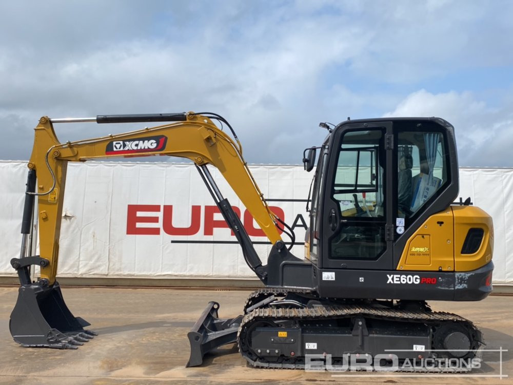 Unused 2025 XCMG XE60G PRO - حفارة مُصَّغرة: صورة 2 Unused 2025 XCMG XE60G PRO - حفارة مُصَّغرة: صورة 2
