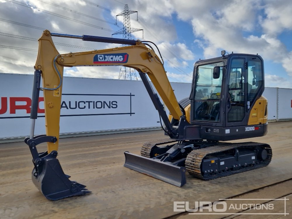 Unused 2025 XCMG XE60G PRO - حفارة مُصَّغرة: صورة 1 Unused 2025 XCMG XE60G PRO - حفارة مُصَّغرة: صورة 1