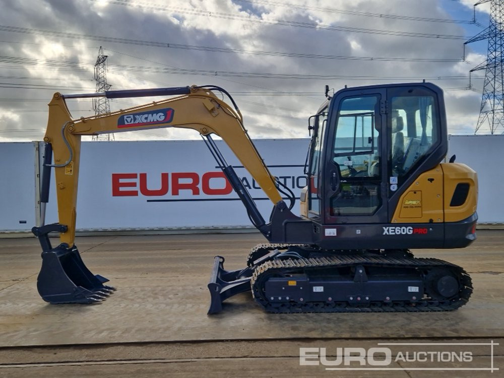 Unused 2025 XCMG XE60G PRO - حفارة مُصَّغرة: صورة 2 Unused 2025 XCMG XE60G PRO - حفارة مُصَّغرة: صورة 2