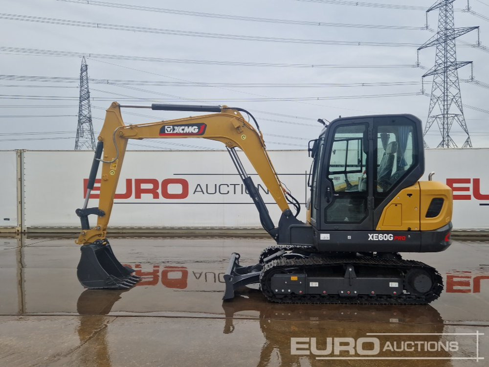 Unused 2025 XCMG XE60G PRO - حفارة مُصَّغرة: صورة 2 Unused 2025 XCMG XE60G PRO - حفارة مُصَّغرة: صورة 2