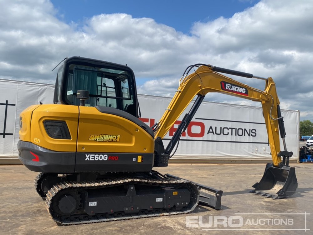 Unused 2025 XCMG XE60G PRO - حفارة مُصَّغرة: صورة 5 Unused 2025 XCMG XE60G PRO - حفارة مُصَّغرة: صورة 5