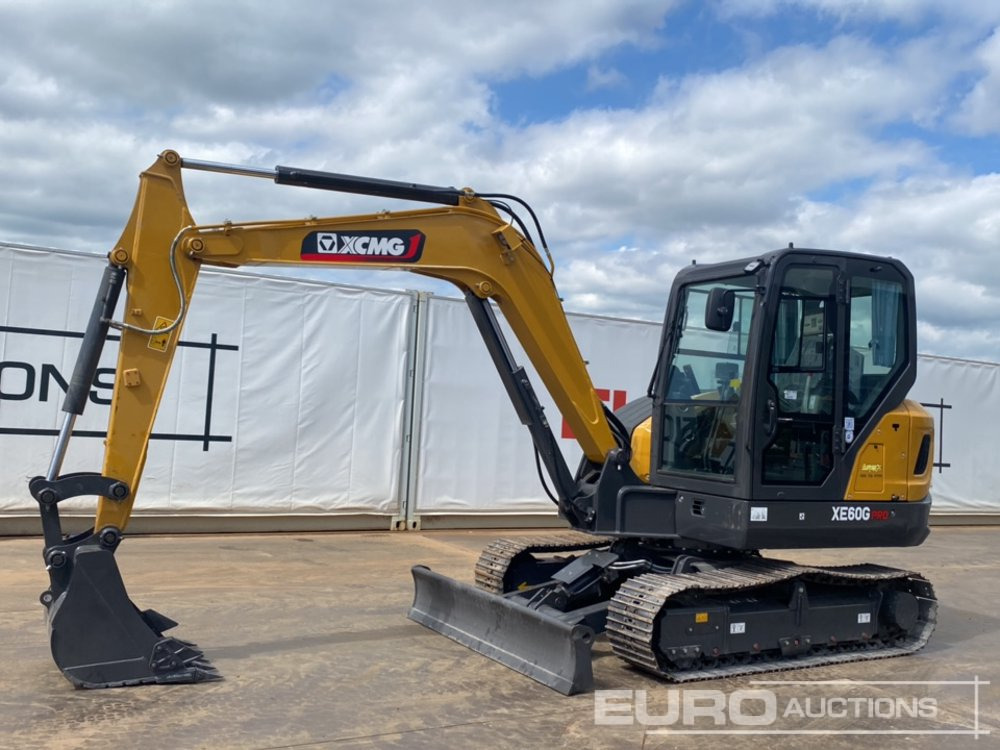 Unused 2025 XCMG XE60G PRO - حفارة مُصَّغرة: صورة 1 Unused 2025 XCMG XE60G PRO - حفارة مُصَّغرة: صورة 1