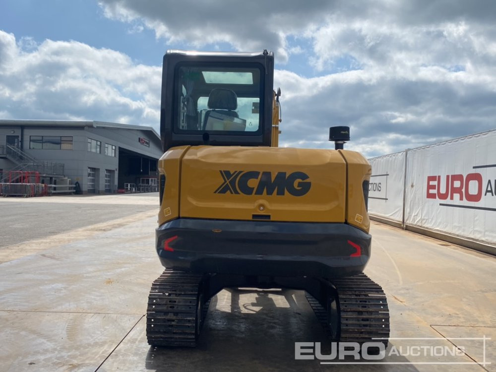 Unused 2025 XCMG XE60G PRO - حفارة مُصَّغرة: صورة 4 Unused 2025 XCMG XE60G PRO - حفارة مُصَّغرة: صورة 4