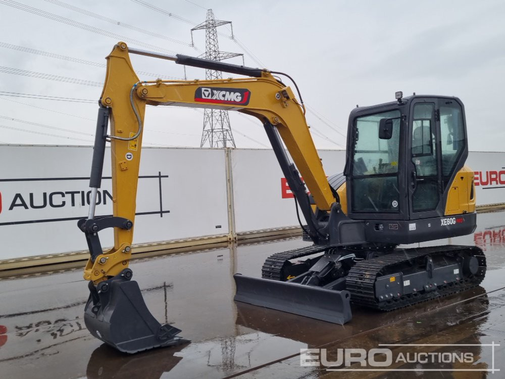 Unused 2025 XCMG XE60G PRO - حفارة مُصَّغرة: صورة 1 Unused 2025 XCMG XE60G PRO - حفارة مُصَّغرة: صورة 1