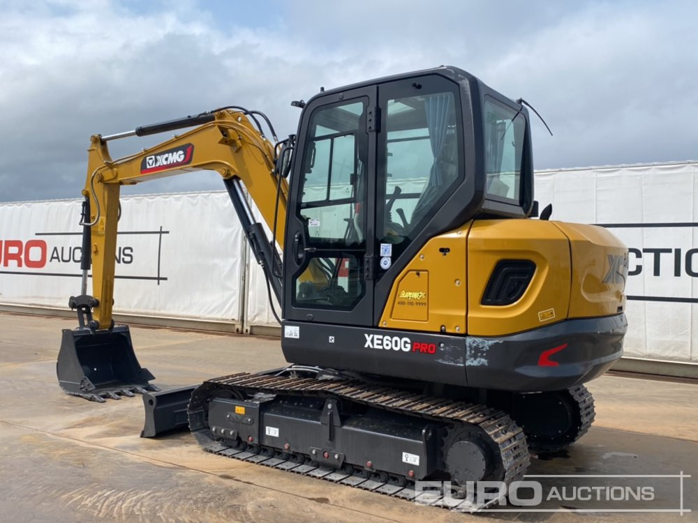 Unused 2025 XCMG XE60G PRO - حفارة مُصَّغرة: صورة 3 Unused 2025 XCMG XE60G PRO - حفارة مُصَّغرة: صورة 3