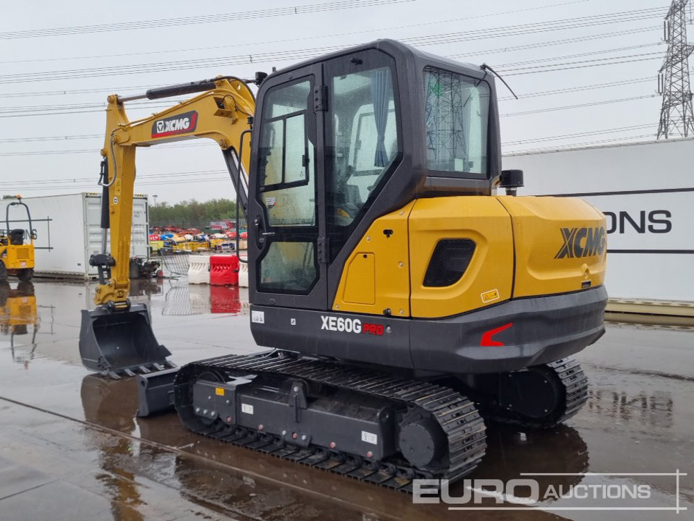 Unused 2025 XCMG XE60G PRO - حفارة مُصَّغرة: صورة 3 Unused 2025 XCMG XE60G PRO - حفارة مُصَّغرة: صورة 3