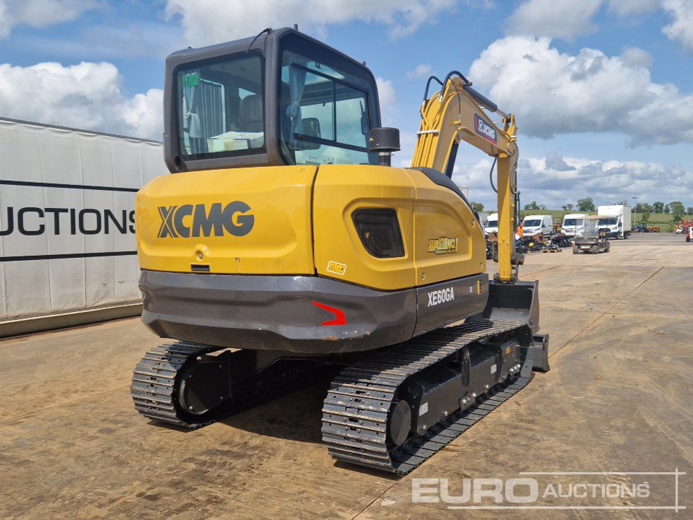 Unused 2025 XCMG XE60GA - حفارة مُصَّغرة: صورة 5 Unused 2025 XCMG XE60GA - حفارة مُصَّغرة: صورة 5