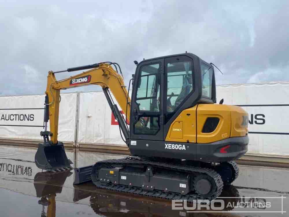 Unused 2025 XCMG XE60GA - حفارة مُصَّغرة: صورة 3 Unused 2025 XCMG XE60GA - حفارة مُصَّغرة: صورة 3