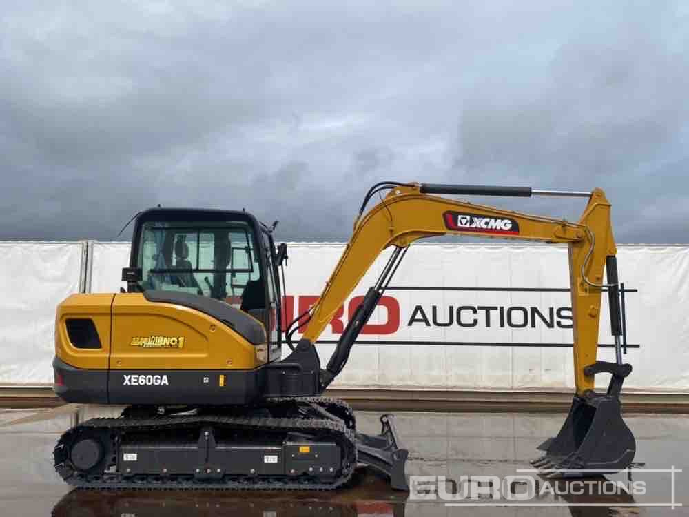 Unused 2025 XCMG XE60GA - حفارة مُصَّغرة: صورة 5 Unused 2025 XCMG XE60GA - حفارة مُصَّغرة: صورة 5