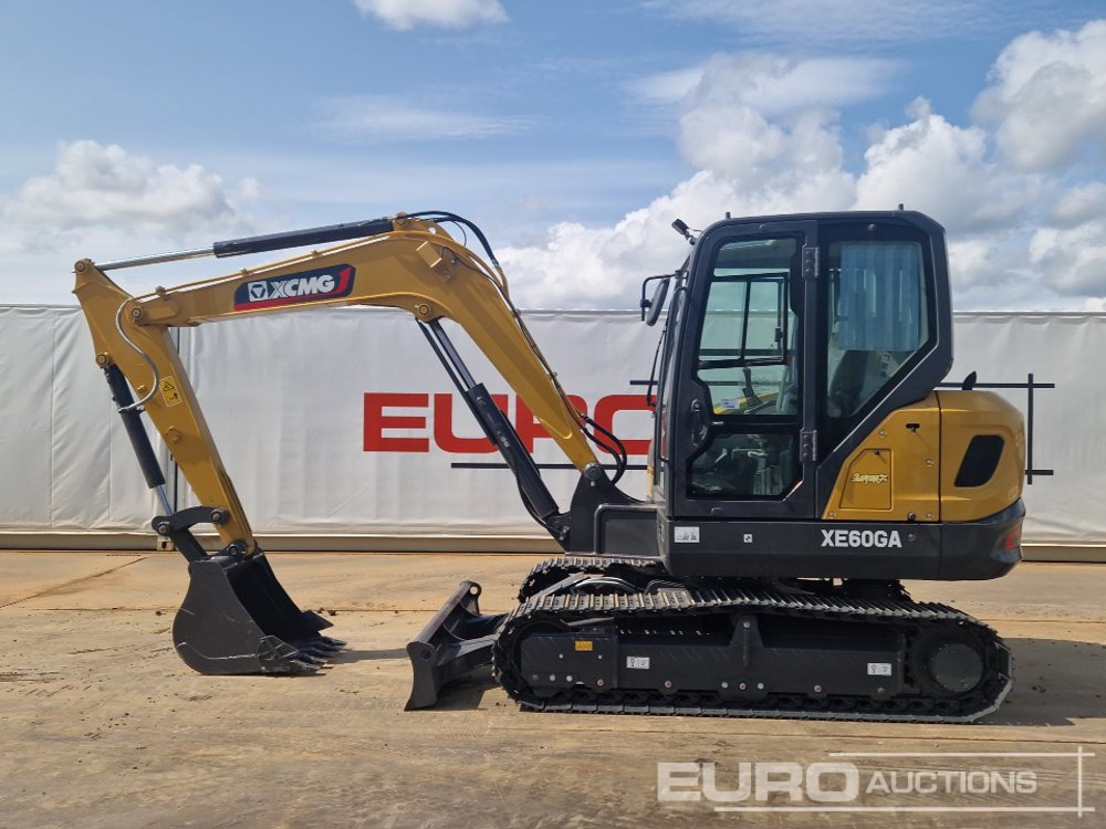 Unused 2025 XCMG XE60GA - حفارة مُصَّغرة: صورة 2 Unused 2025 XCMG XE60GA - حفارة مُصَّغرة: صورة 2