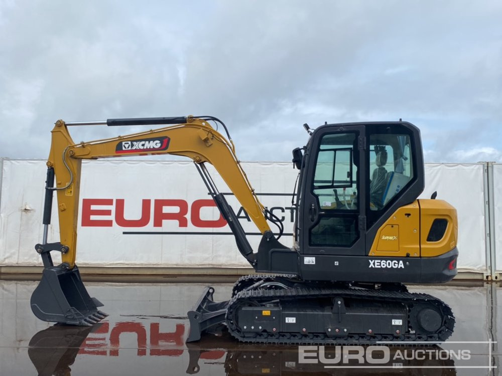 Unused 2025 XCMG XE60GA - حفارة مُصَّغرة: صورة 2 Unused 2025 XCMG XE60GA - حفارة مُصَّغرة: صورة 2
