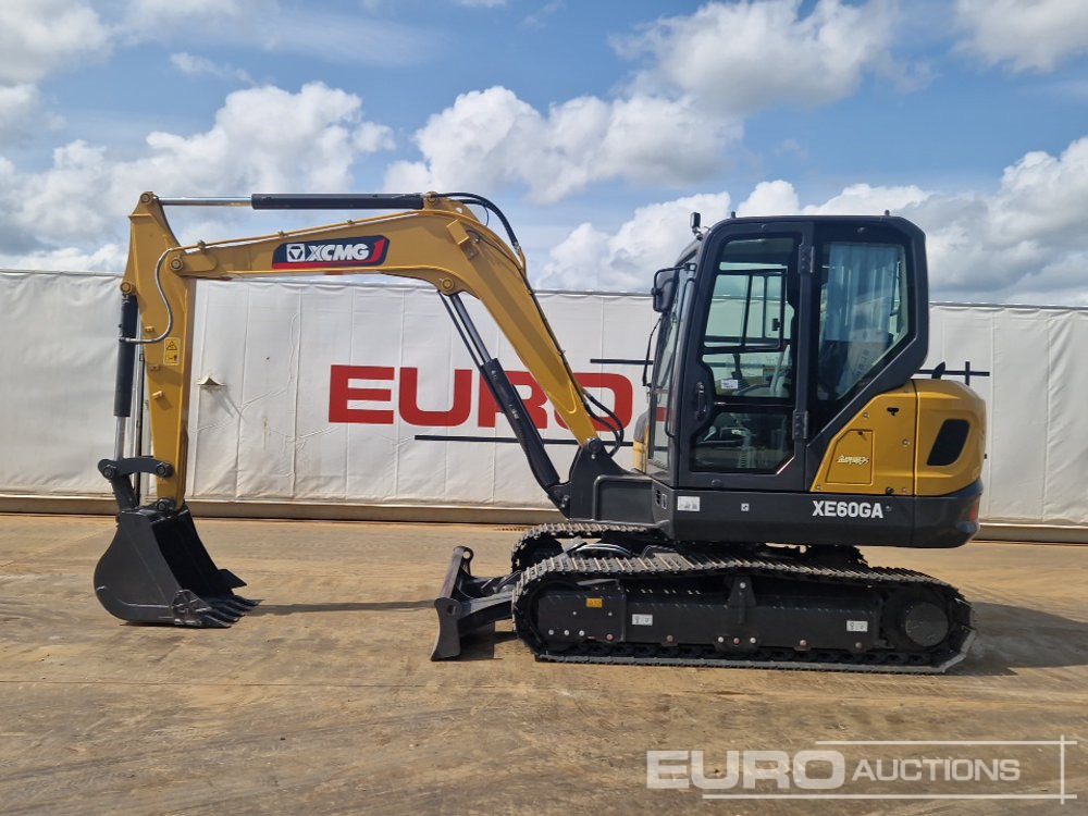 Unused 2025 XCMG XE60GA - حفارة مُصَّغرة: صورة 2 Unused 2025 XCMG XE60GA - حفارة مُصَّغرة: صورة 2