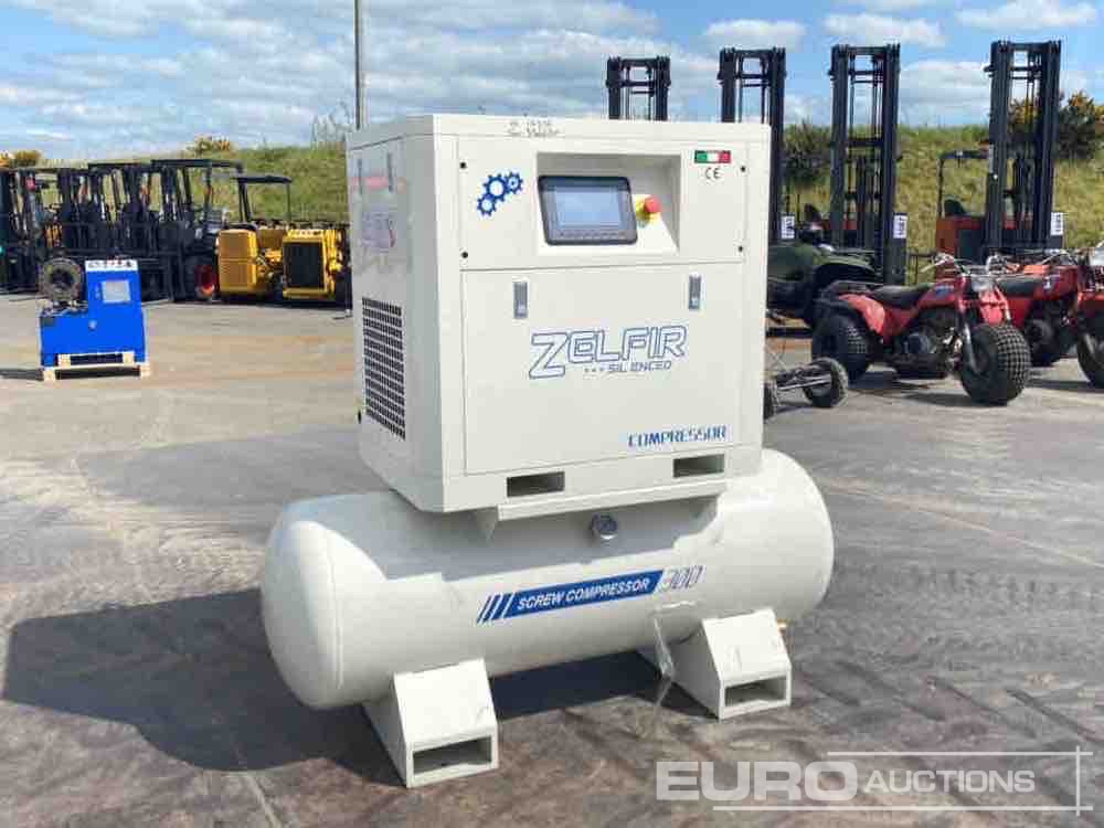 Unused 2025 Zelfir 7.5KW Screw Compressor - الضاغط: صورة 1 Unused 2025 Zelfir 7.5KW Screw Compressor - الضاغط: صورة 1