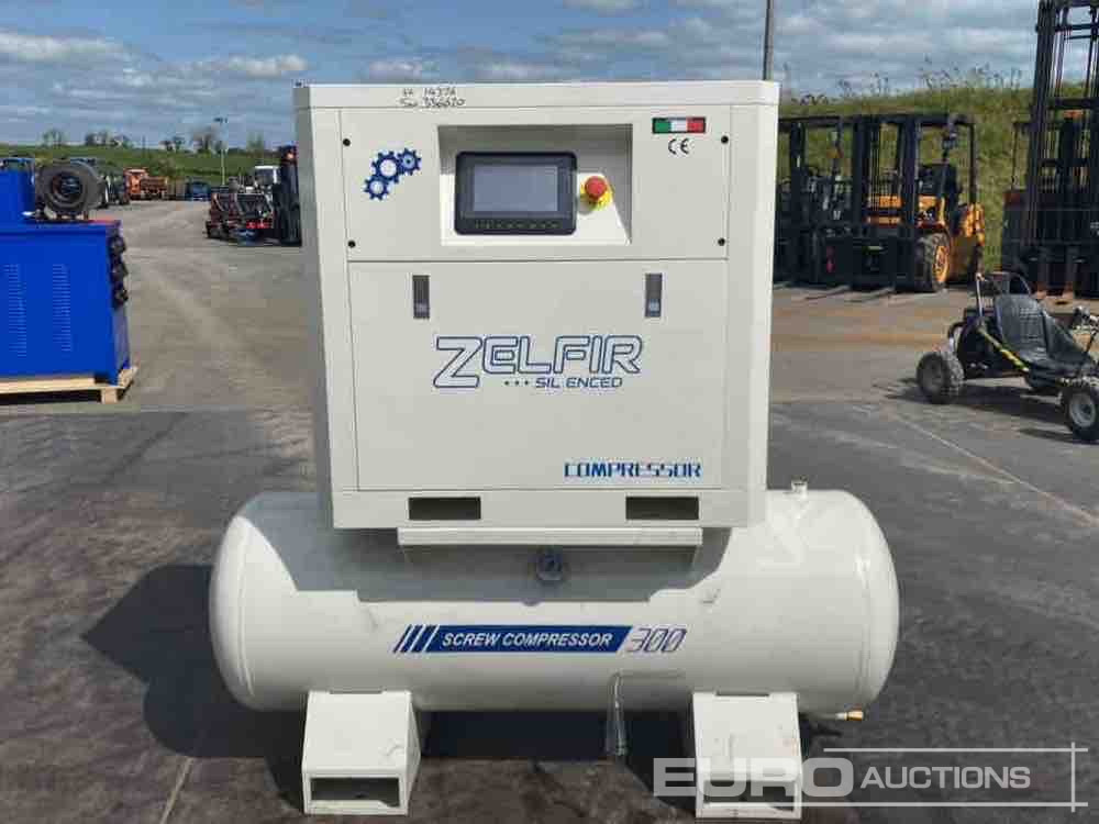 Unused 2025 Zelfir 7.5KW, Silent Screw Compressor - الضاغط: صورة 2 Unused 2025 Zelfir 7.5KW, Silent Screw Compressor - الضاغط: صورة 2