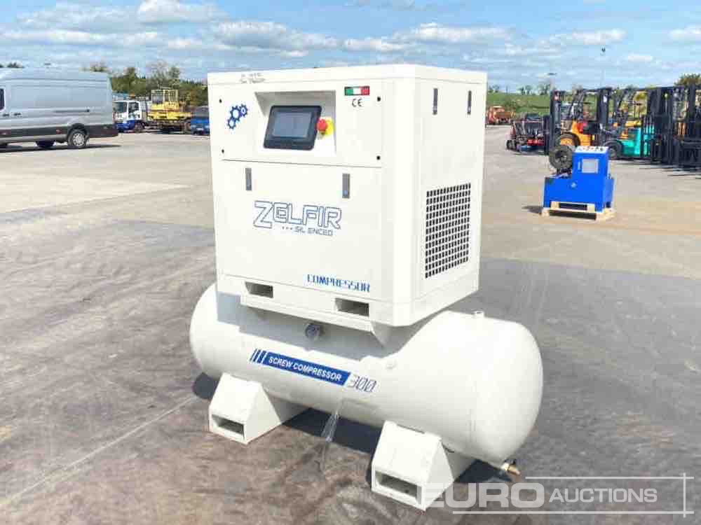 Unused 2025 Zelfir 7.5KW, Silent Screw Compressor - الضاغط: صورة 4 Unused 2025 Zelfir 7.5KW, Silent Screw Compressor - الضاغط: صورة 4