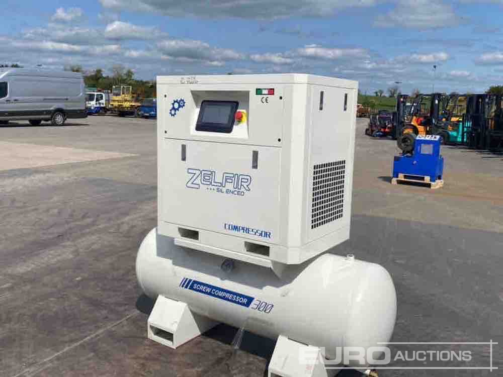 Unused 2025 Zelfir 7.5KW, Silent Screw Compressor - الضاغط: صورة 3 Unused 2025 Zelfir 7.5KW, Silent Screw Compressor - الضاغط: صورة 3