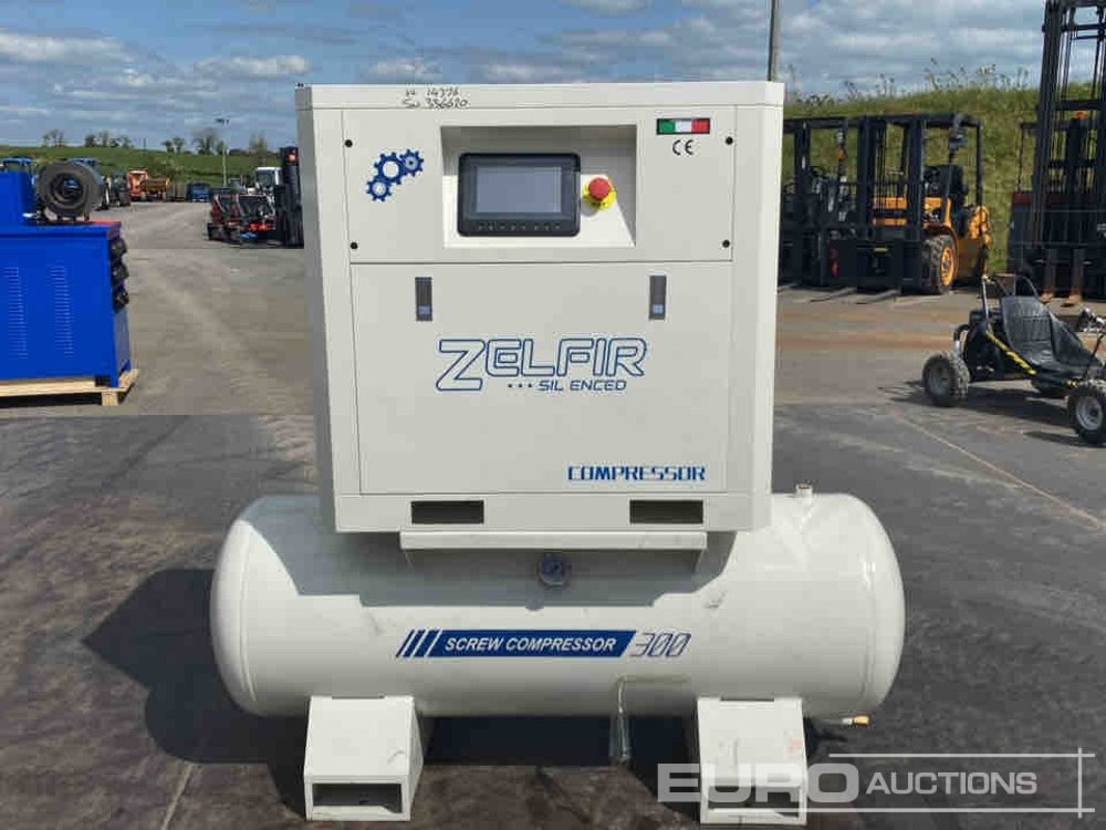 Unused 2025 Zelfir 7.5KW, Silent Screw Compressor - الضاغط: صورة 2 Unused 2025 Zelfir 7.5KW, Silent Screw Compressor - الضاغط: صورة 2