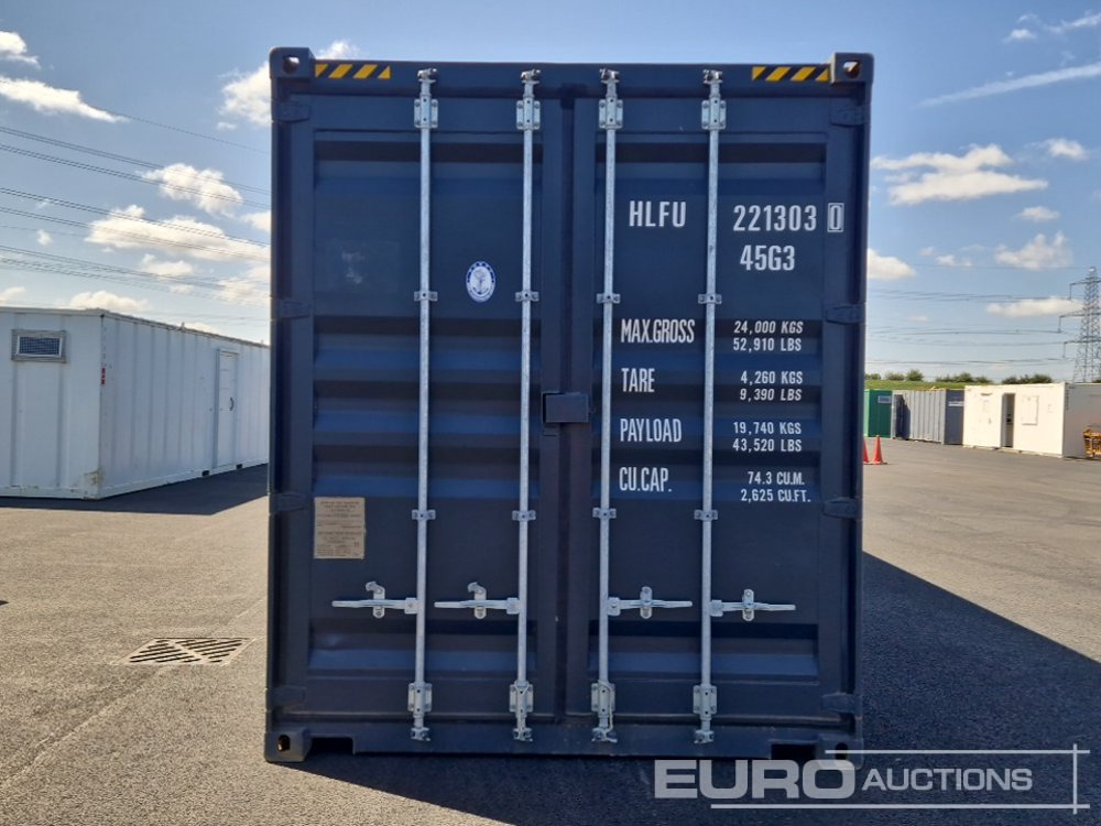 حاوية شحن Unused 40ft HC Container, 4 Side Doors, 1 End Door (Cannot Be Reconsigned): صورة 9