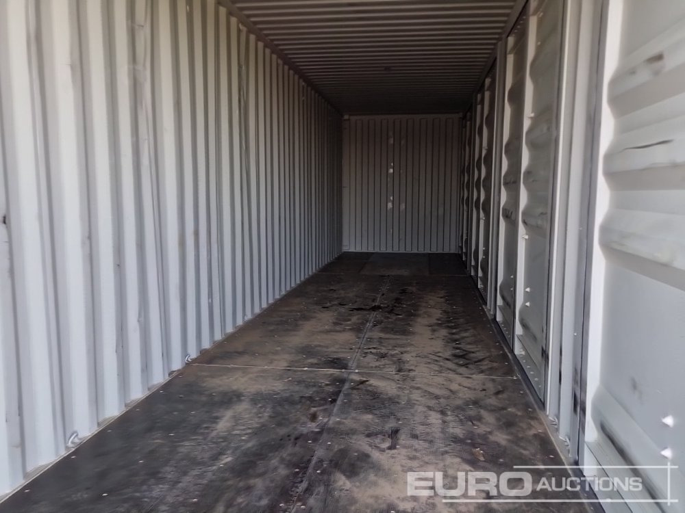 حاوية شحن Unused 40ft HC Container, 4 Side Doors, 1 End Door (Cannot Be Reconsigned): صورة 11
