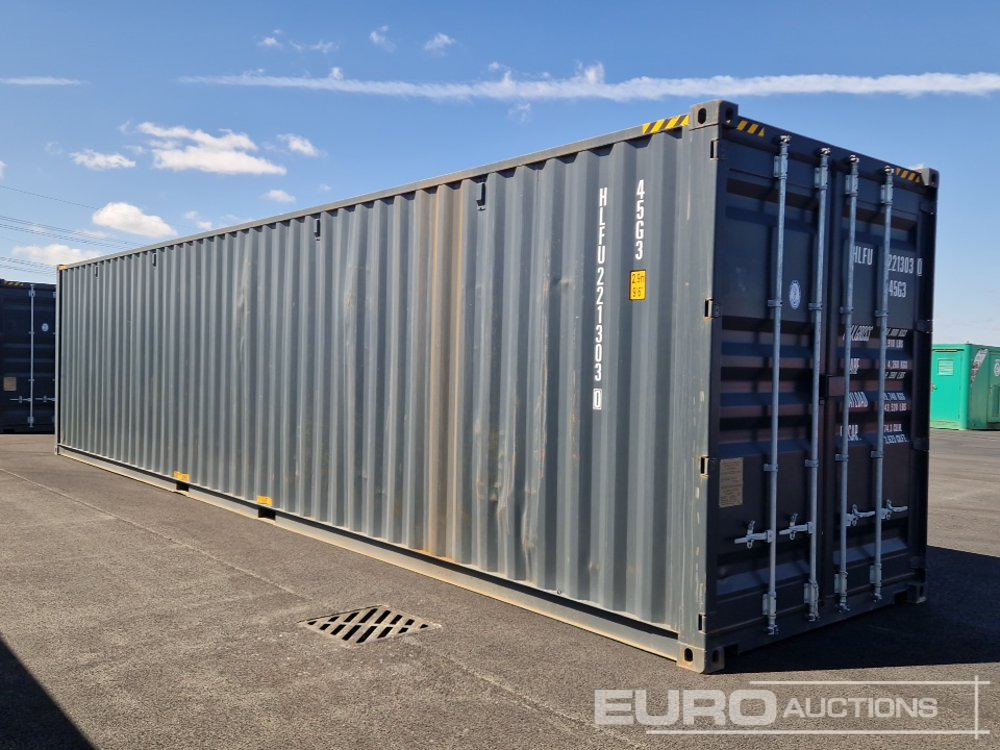 حاوية شحن Unused 40ft HC Container, 4 Side Doors, 1 End Door (Cannot Be Reconsigned): صورة 8