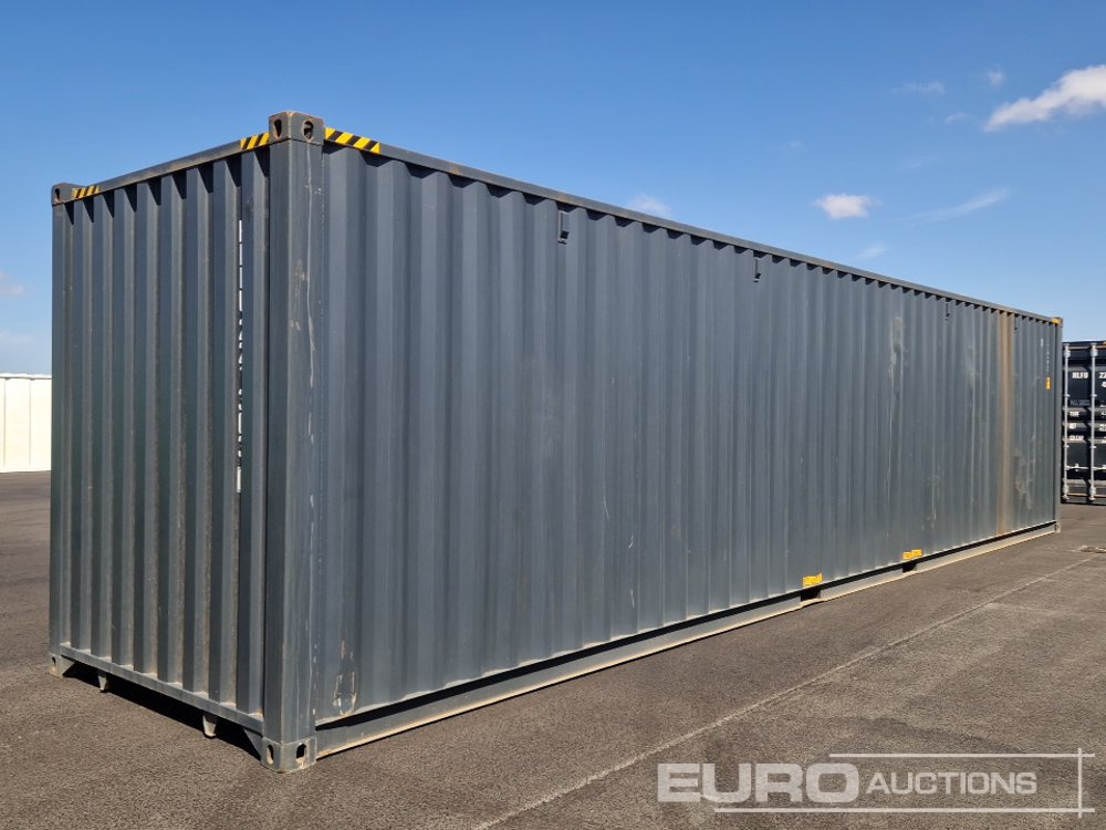 حاوية شحن Unused 40ft HC Container, 4 Side Doors, 1 End Door (Cannot Be Reconsigned): صورة 6
