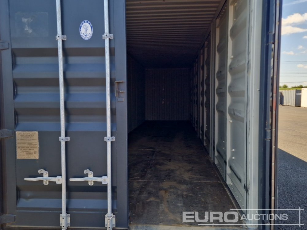 حاوية شحن Unused 40ft HC Container, 4 Side Doors, 1 End Door (Cannot Be Reconsigned): صورة 10