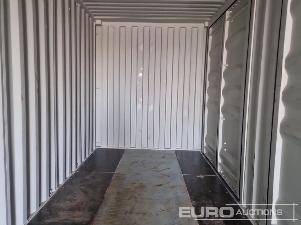 حاوية شحن Unused 40ft HC Container, 4 Side Doors, 1 End Door (Cannot Be Reconsigned): صورة 12