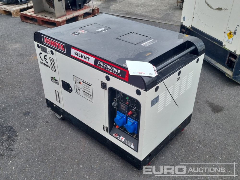 Unused Ashita DG23000SE - مجموعة المولدات: صورة 1 Unused Ashita DG23000SE - مجموعة المولدات: صورة 1