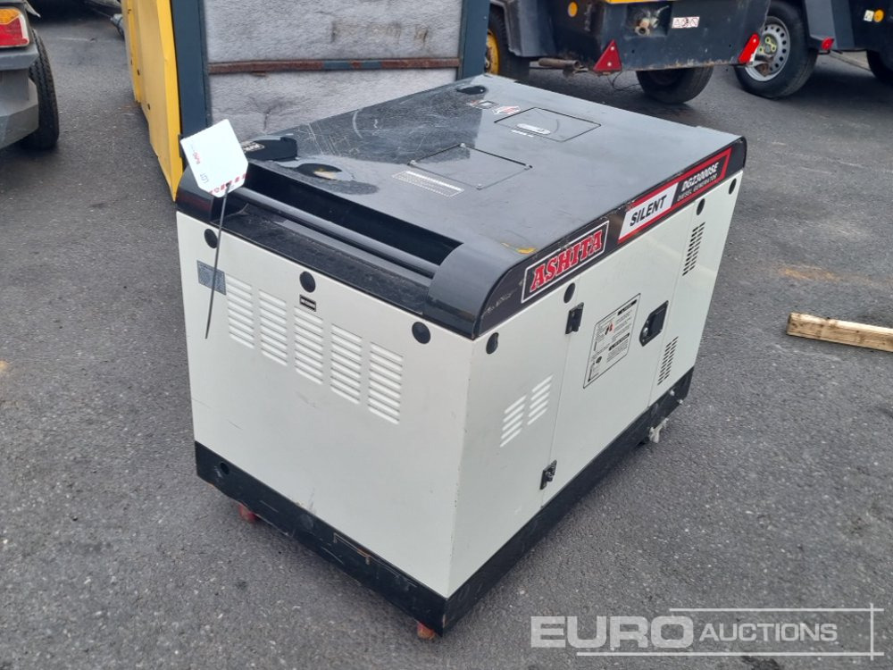 Unused Ashita DG23000SE - مجموعة المولدات: صورة 3 Unused Ashita DG23000SE - مجموعة المولدات: صورة 3
