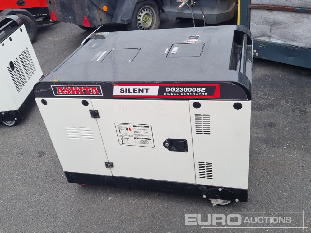 Unused Ashita DG23000SE - مجموعة المولدات: صورة 4 Unused Ashita DG23000SE - مجموعة المولدات: صورة 4