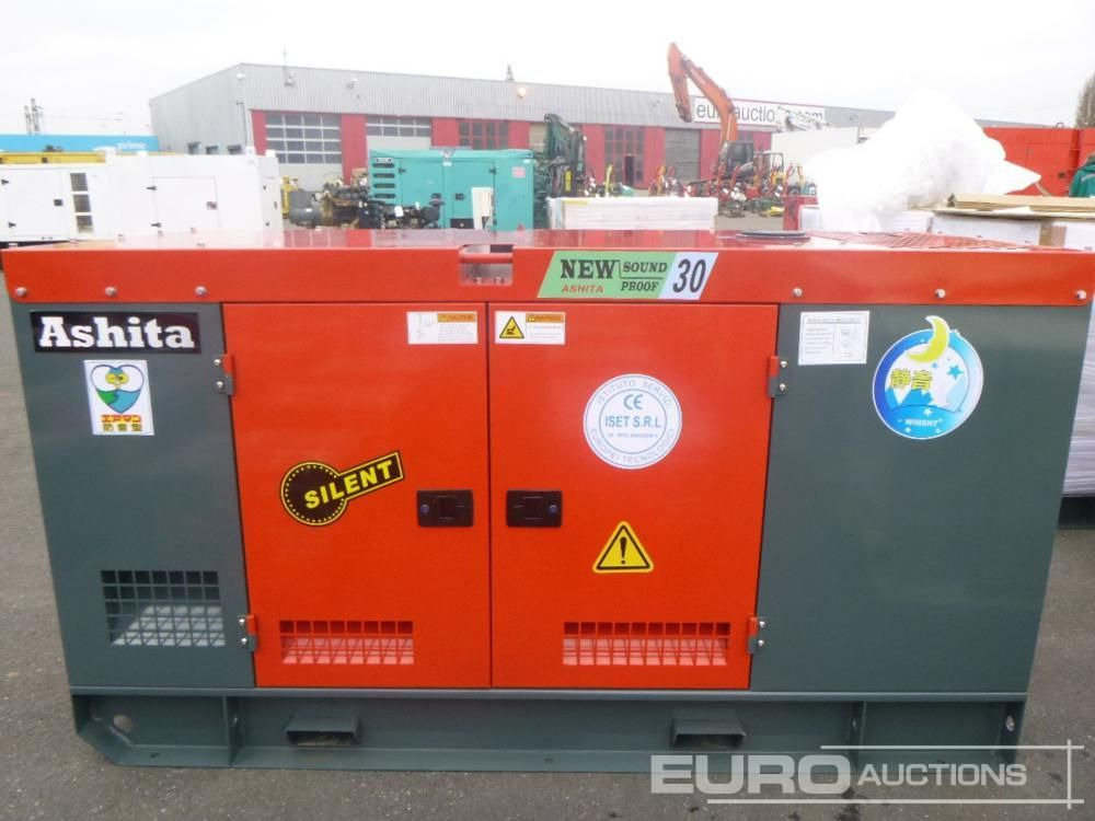 Unused Ashita Power AG3-30 30kVA Static Generator - مجموعة المولدات: صورة 2 Unused Ashita Power AG3-30 30kVA Static Generator - مجموعة المولدات: صورة 2