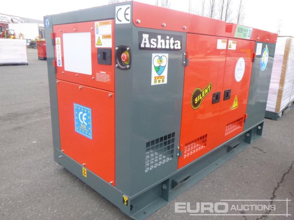 Unused Ashita Power AG3-30 30kVA Static Generator - مجموعة المولدات: صورة 1 Unused Ashita Power AG3-30 30kVA Static Generator - مجموعة المولدات: صورة 1