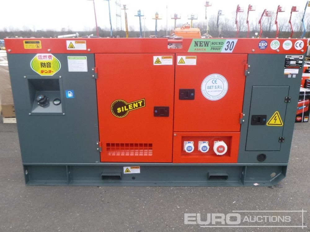 Unused Ashita Power AG3-30 30kVA Static Generator - مجموعة المولدات: صورة 5 Unused Ashita Power AG3-30 30kVA Static Generator - مجموعة المولدات: صورة 5