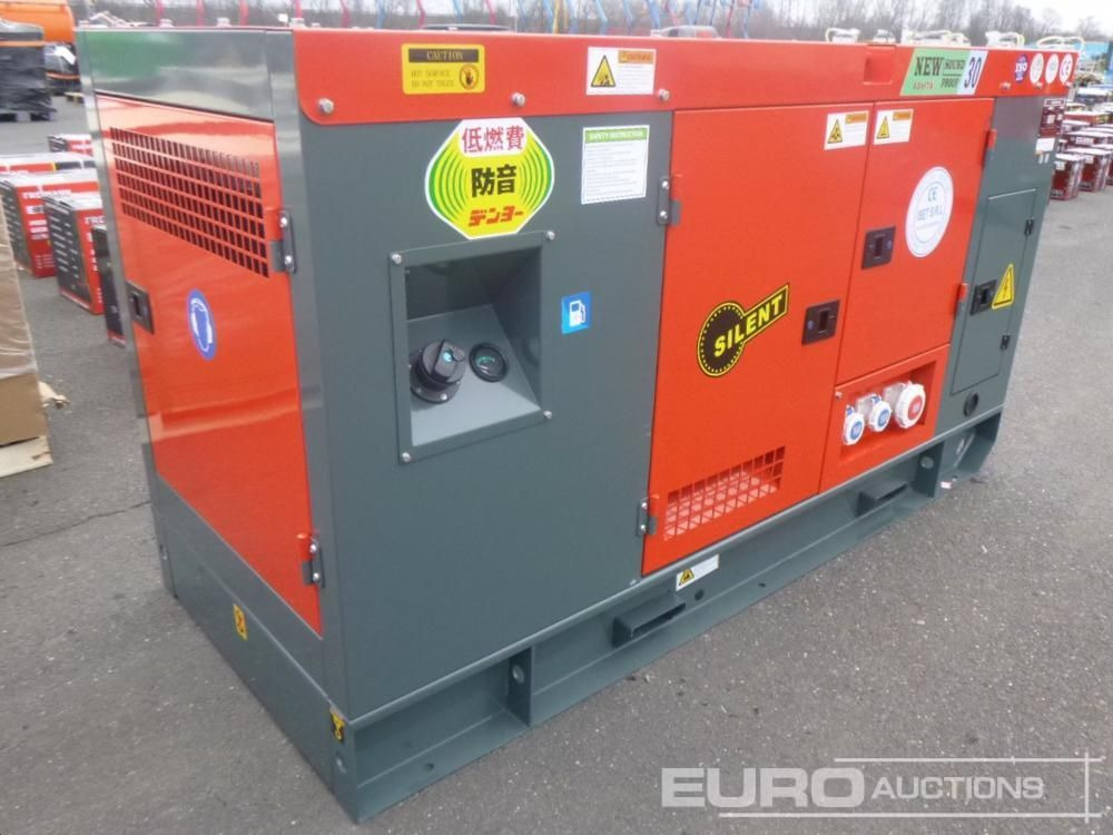 Unused Ashita Power AG3-30 30kVA Static Generator - مجموعة المولدات: صورة 4 Unused Ashita Power AG3-30 30kVA Static Generator - مجموعة المولدات: صورة 4