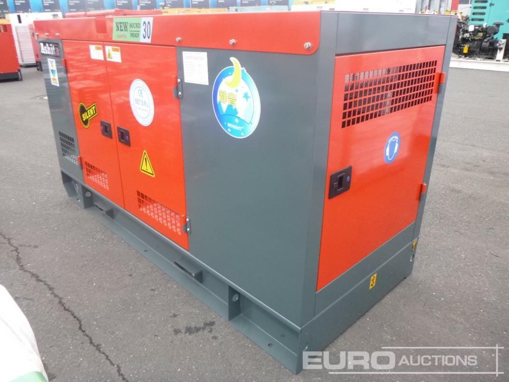 Unused Ashita Power AG3-30 30kVA Static Generator - مجموعة المولدات: صورة 3 Unused Ashita Power AG3-30 30kVA Static Generator - مجموعة المولدات: صورة 3