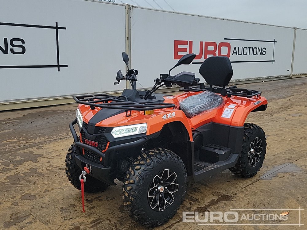 Unused Beast 450L, 4WD Petrol Quad Bike, Front Winch, Power Steering, Front & Rear Diff Lock, Alloy Wheels, LED pack, Rear Tow Hitch, Backrest, T3b Engine - مركبة لجميع التضاريس: صورة 1 Unused Beast 450L, 4WD Petrol Quad Bike, Front Winch, Power Steering, Front & Rear Diff Lock, Alloy Wheels, LED pack, Rear Tow Hitch, Backrest, T3b Engine - مركبة لجميع التضاريس: صورة 1