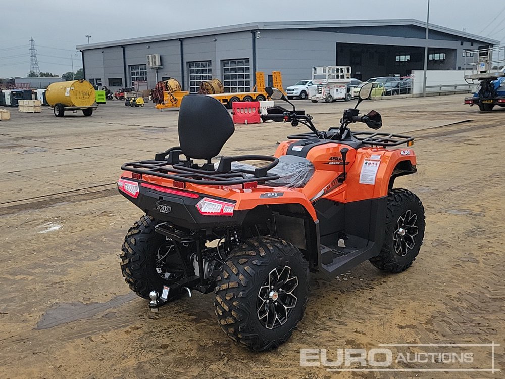 Unused Beast 450L, 4WD Petrol Quad Bike, Front Winch, Power Steering, Front & Rear Diff Lock, Alloy Wheels, LED pack, Rear Tow Hitch, Backrest, T3b Engine - مركبة لجميع التضاريس: صورة 5 Unused Beast 450L, 4WD Petrol Quad Bike, Front Winch, Power Steering, Front & Rear Diff Lock, Alloy Wheels, LED pack, Rear Tow Hitch, Backrest, T3b Engine - مركبة لجميع التضاريس: صورة 5