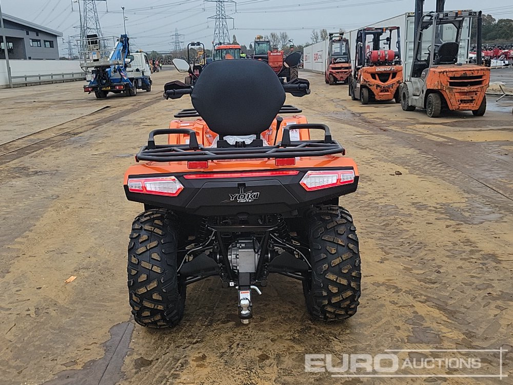 Unused Beast 450L, 4WD Petrol Quad Bike, Front Winch, Power Steering, Front & Rear Diff Lock, Alloy Wheels, LED pack, Rear Tow Hitch, Backrest, T3b Engine - مركبة لجميع التضاريس: صورة 4 Unused Beast 450L, 4WD Petrol Quad Bike, Front Winch, Power Steering, Front & Rear Diff Lock, Alloy Wheels, LED pack, Rear Tow Hitch, Backrest, T3b Engine - مركبة لجميع التضاريس: صورة 4