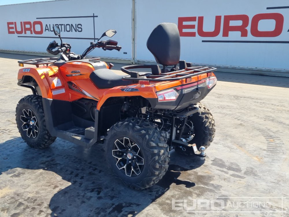 Unused Beast 450L - مركبة لجميع التضاريس: صورة 4 Unused Beast 450L - مركبة لجميع التضاريس: صورة 4