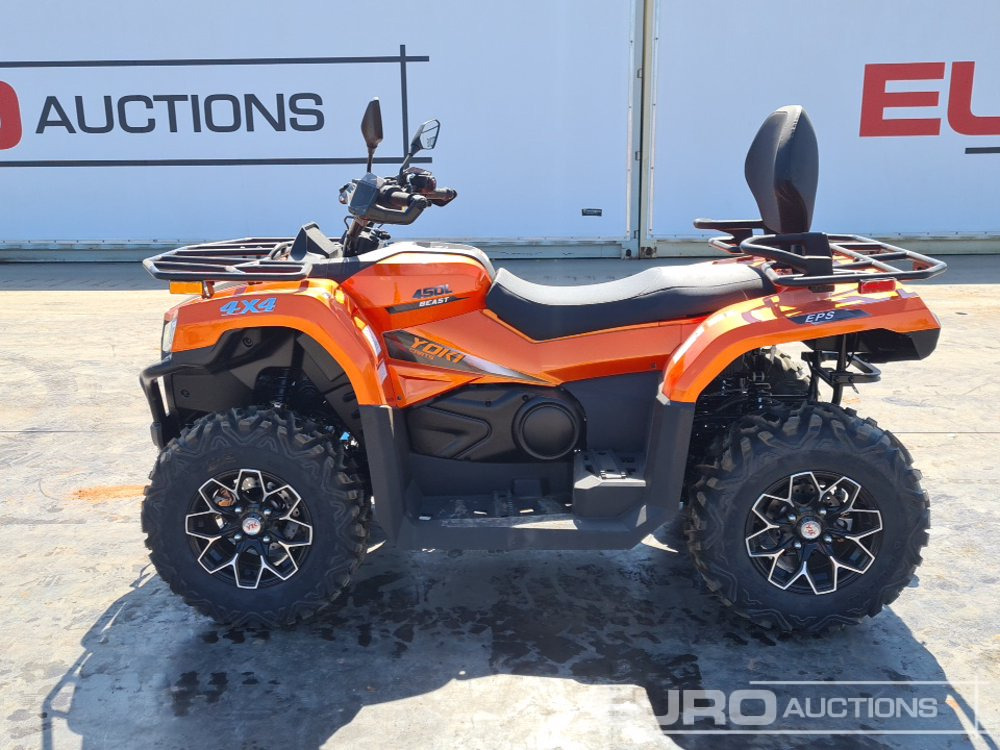 Unused Beast 450L - مركبة لجميع التضاريس: صورة 2 Unused Beast 450L - مركبة لجميع التضاريس: صورة 2