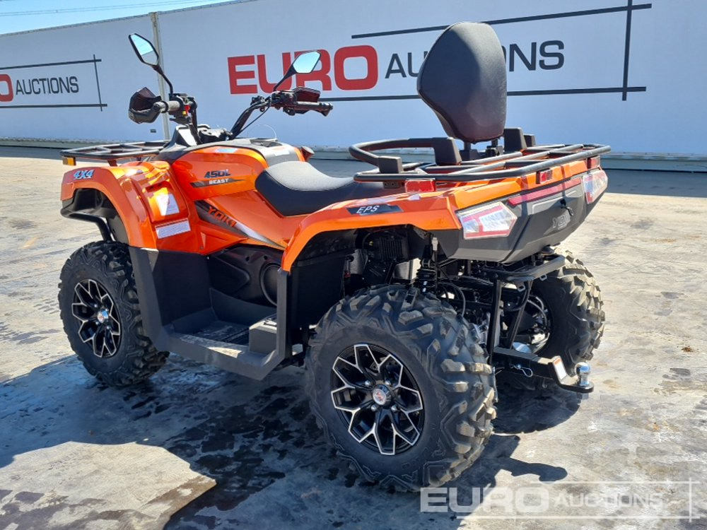 Unused Beast 450L - مركبة لجميع التضاريس: صورة 3 Unused Beast 450L - مركبة لجميع التضاريس: صورة 3