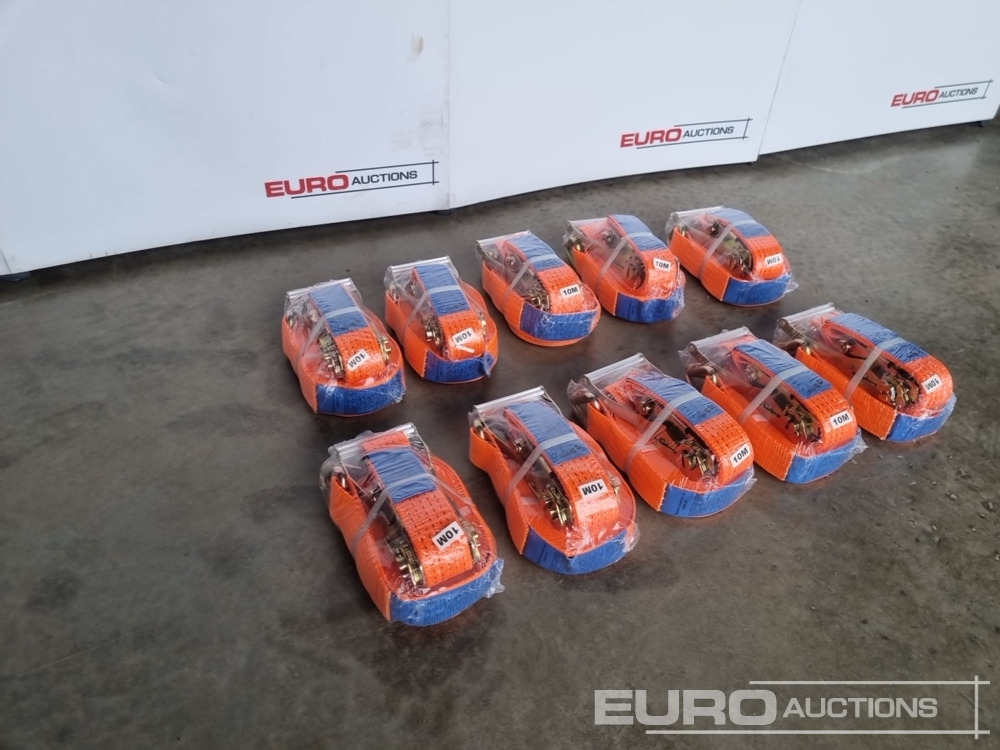 Unused Boss 10M 5T Ratchet Strap (10 of) - الآلات الزراعية: صورة 4 Unused Boss 10M 5T Ratchet Strap (10 of) - الآلات الزراعية: صورة 4