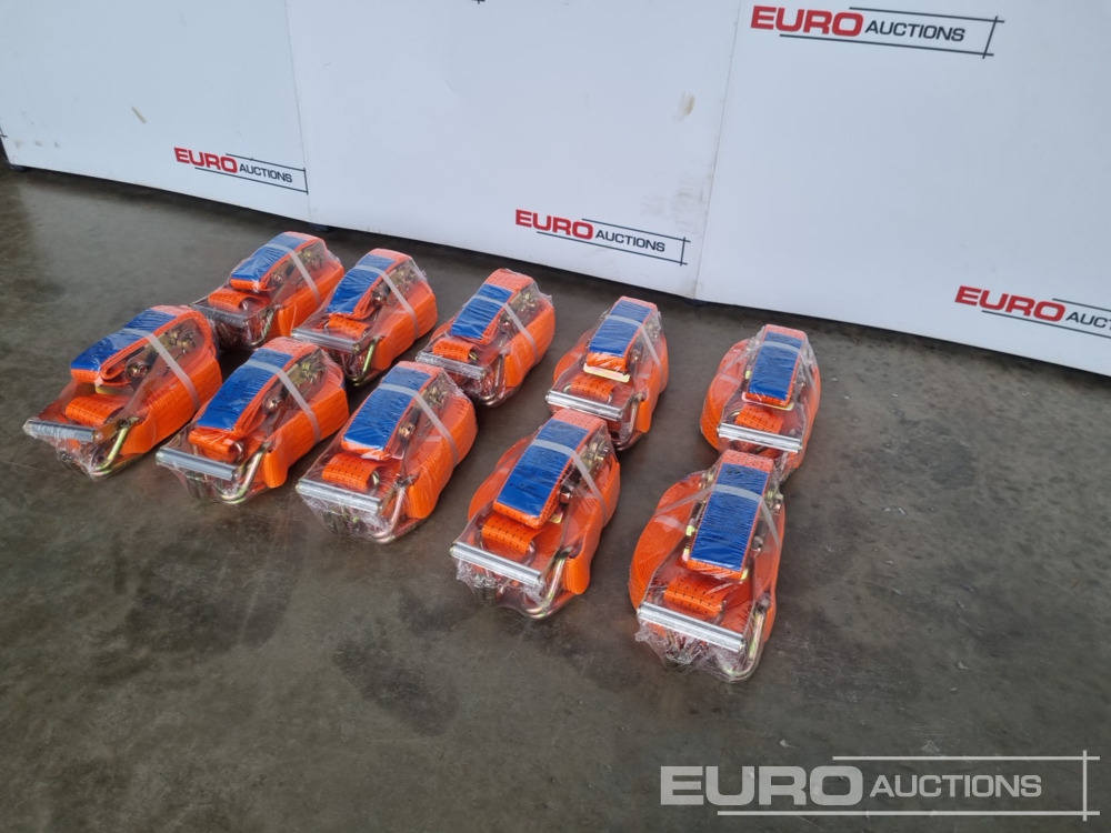 Unused Boss 10M 5T Ratchet Strap (10 of) - الآلات الزراعية: صورة 3 Unused Boss 10M 5T Ratchet Strap (10 of) - الآلات الزراعية: صورة 3