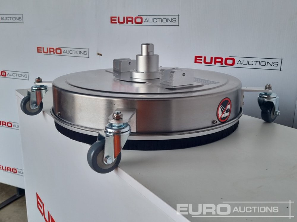 ماكينة غسيل ضغط عالي Unused Boss 20" Stainless Steel Pedestrian Surface Cleaner, 280bar, 3 Nozzle Rotary Arm (Max Temp. 82 Degrees): صورة 19 ماكينة غسيل ضغط عالي Unused Boss 20" Stainless Steel Pedestrian Surface Cleaner, 280bar, 3 Nozzle Rotary Arm (Max Temp. 82 Degrees): صورة 19