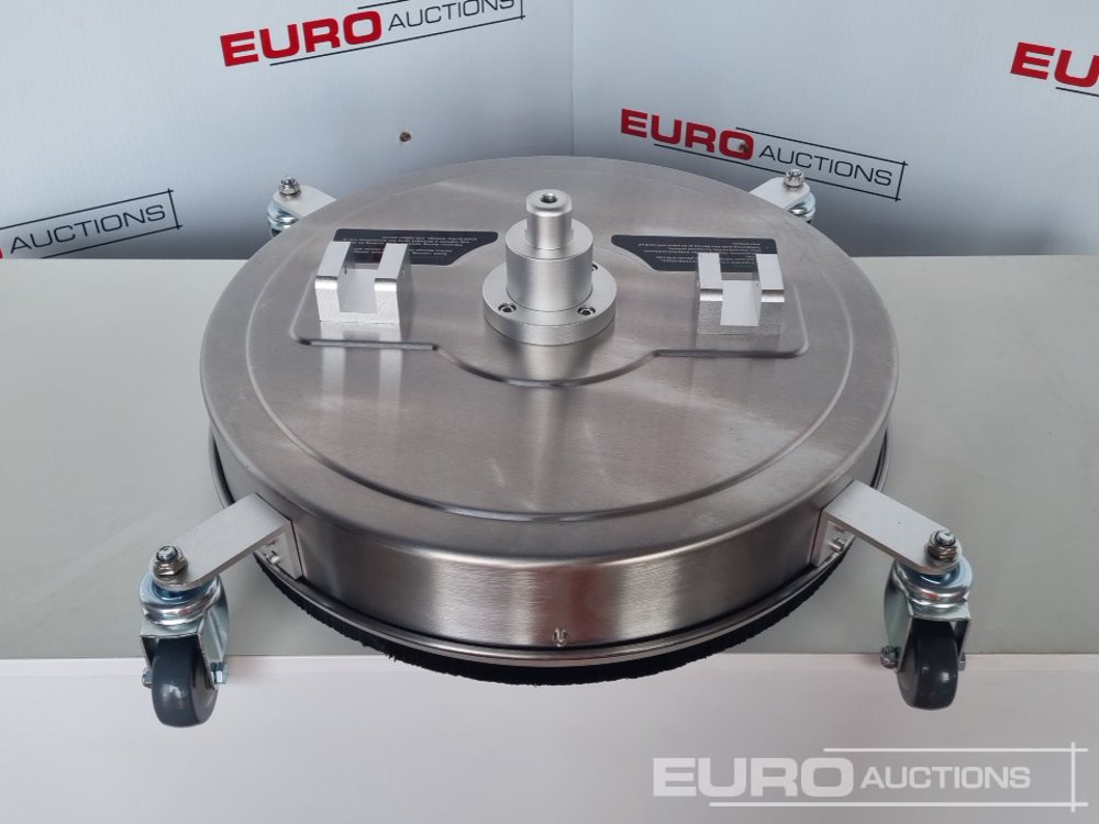 ماكينة غسيل ضغط عالي Unused Boss 20" Stainless Steel Pedestrian Surface Cleaner, 280bar, 3 Nozzle Rotary Arm (Max Temp. 82 Degrees): صورة 18 ماكينة غسيل ضغط عالي Unused Boss 20" Stainless Steel Pedestrian Surface Cleaner, 280bar, 3 Nozzle Rotary Arm (Max Temp. 82 Degrees): صورة 18