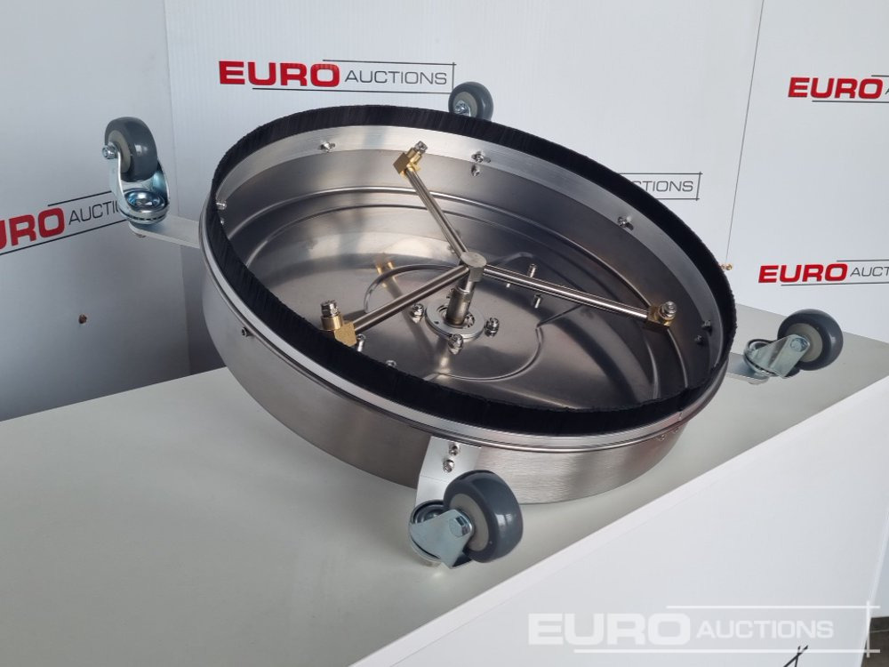 ماكينة غسيل ضغط عالي Unused Boss 20" Stainless Steel Pedestrian Surface Cleaner, 280bar, 3 Nozzle Rotary Arm (Max Temp. 82 Degrees): صورة 22 ماكينة غسيل ضغط عالي Unused Boss 20" Stainless Steel Pedestrian Surface Cleaner, 280bar, 3 Nozzle Rotary Arm (Max Temp. 82 Degrees): صورة 22