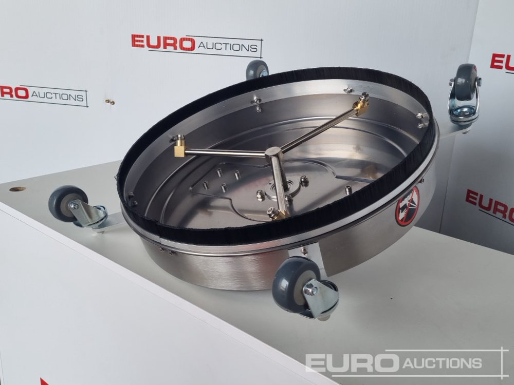 ماكينة غسيل ضغط عالي Unused Boss 20" Stainless Steel Pedestrian Surface Cleaner, 280bar, 3 Nozzle Rotary Arm (Max Temp. 82 Degrees): صورة 23 ماكينة غسيل ضغط عالي Unused Boss 20" Stainless Steel Pedestrian Surface Cleaner, 280bar, 3 Nozzle Rotary Arm (Max Temp. 82 Degrees): صورة 23